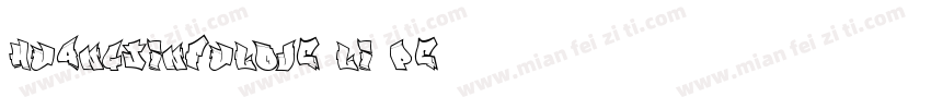 HuangjinfuLOVE Li Pe字体转换